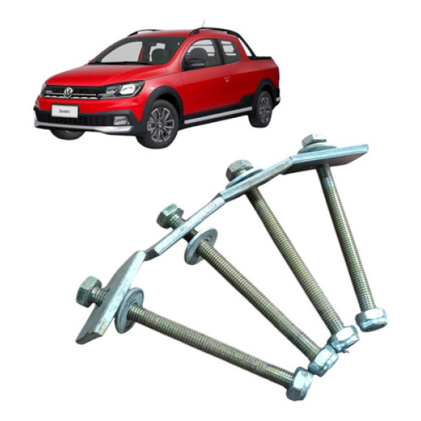 Jogo De Parafusos Do Reboque Vw Saveiro Cd Robust 2023