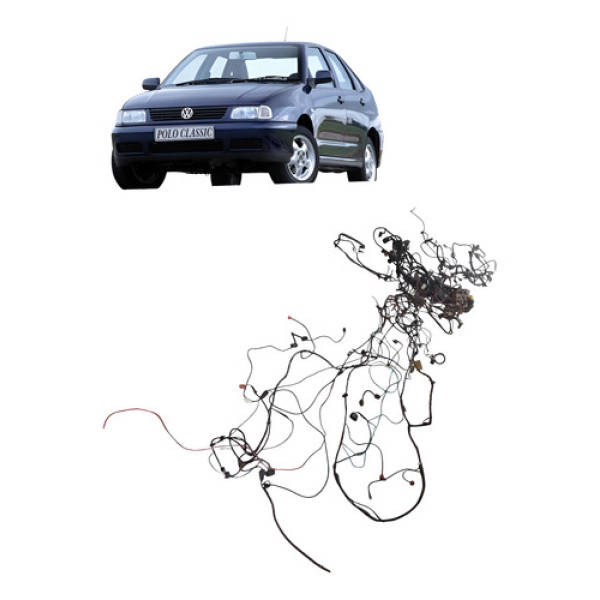 Chicote Completo Carroceria Volkswagen Polo Classic 1999