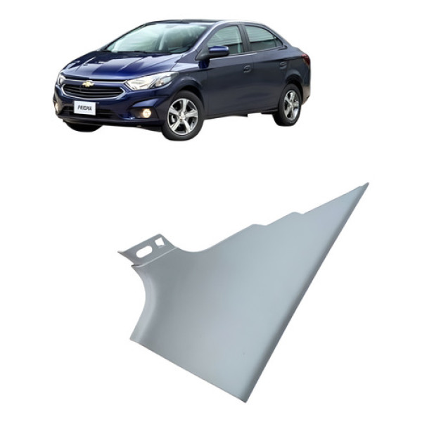 Moldura Acabamento Superior Tras Esq Chevrolet Prisma 2017