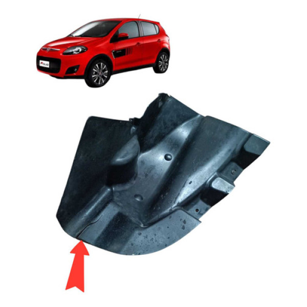  Para-barro Frontal Tras Esquerdo Fiat Palio Attract 1.02016