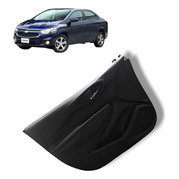Forro De Porta Lado Esquerdo Chevrolet Prisma 1.4 Eco Null