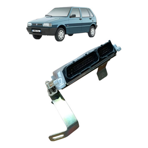 Módulo De Injeção Do Fiat Uno Mille Fire 1.0  2003