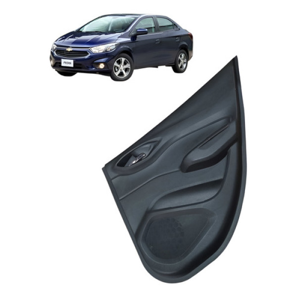 Forro Da Porta Traseira Direit Chevrolet Prisma 1.4 Eco Null