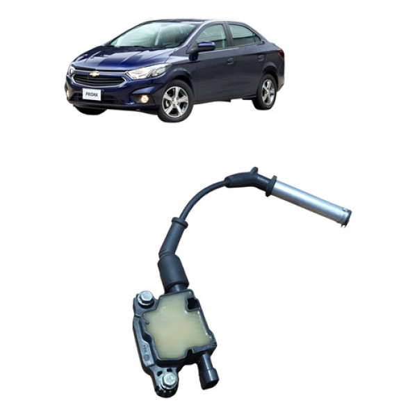 Bobina De Ignição Gm Prisma 2017 1.4
