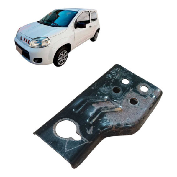  Suporte Radiador Lado Esquerdo Fiat Uno Vivace 1.0 2015
