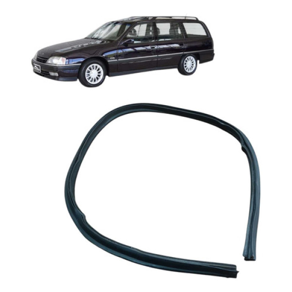 Borracha Vedação Capô Chevrolet Omega Suprema Gls 94/95 1995