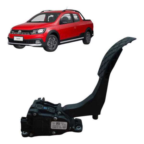 Pedal Do Acelerador Volkswagen Saveiro Cd Robust 2023