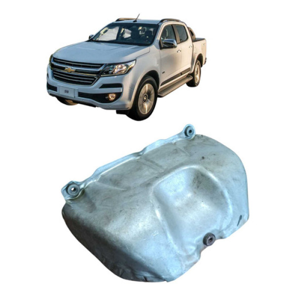 Defletor Calor Do Coletor Chevrolet S10 Ltz Fd4a 2018