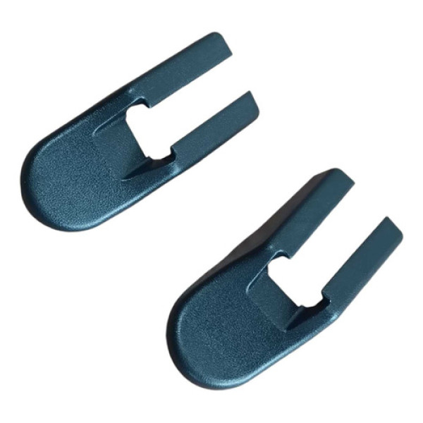  Par Acabamento T/esq Trilho Branco Honda City Exl  2016