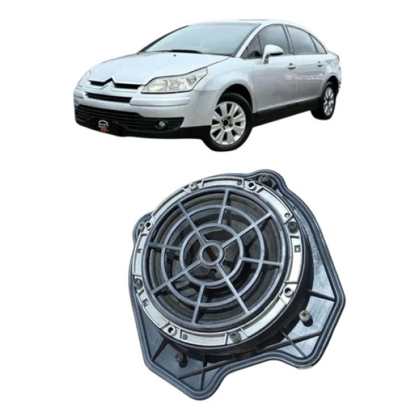 Alto-falante Da Porta Tras Esquerda Citroën C4 Pallas 2008