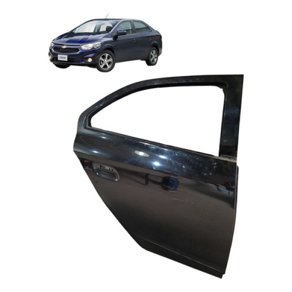  Porta Traseira Direita Chevrolet Prisma 1.4 Eco Null