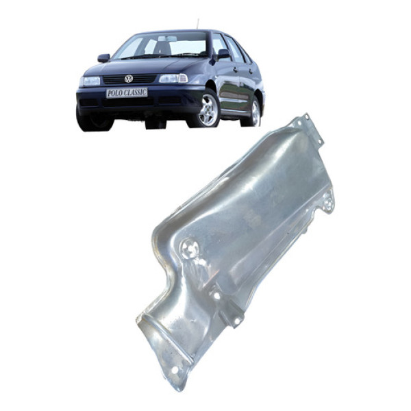 Defletor Protetor Silencioso Escape Polo Classic 1999