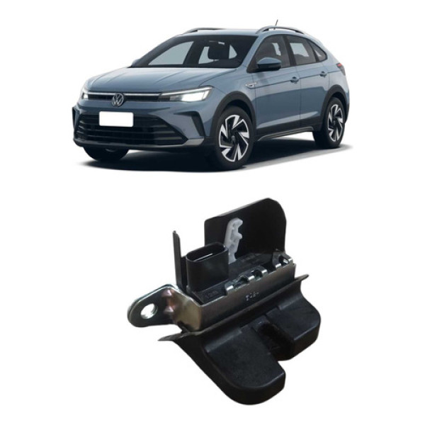 Fechadura Elétrica Tampa Porta Malas Volkswagen Nivus 2025