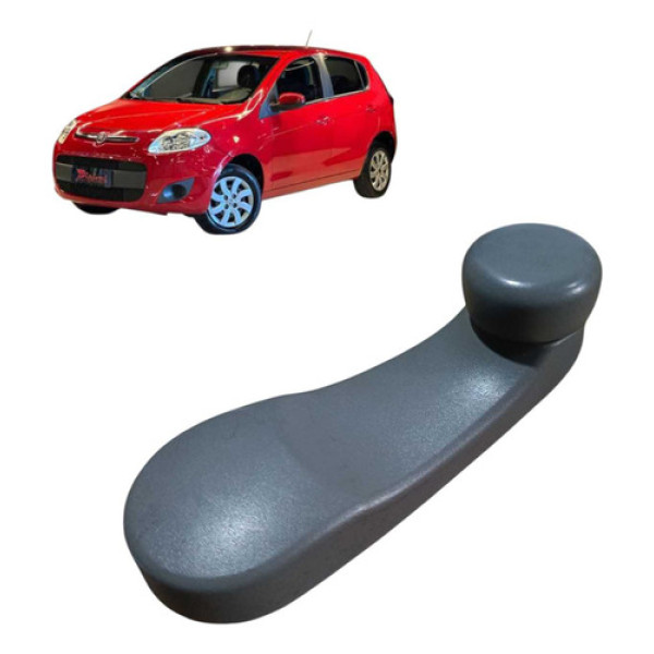 Manivela  Vidro Traseira Direita Fiat Palio Attract 1.0 2016