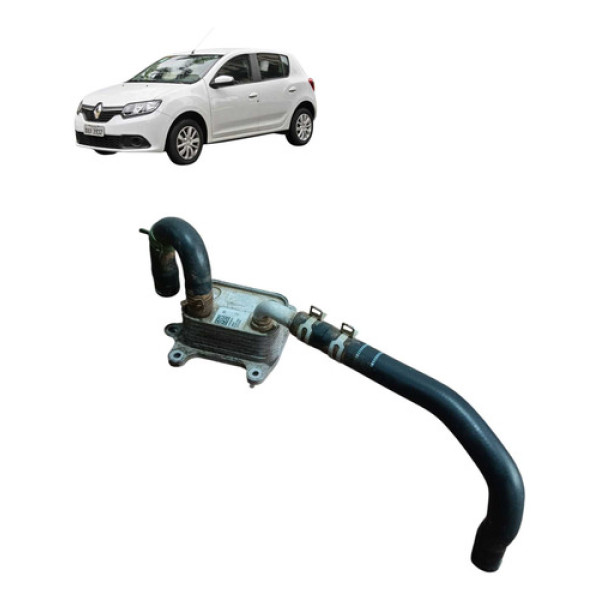 Trocador Calor Resfriador Renault Sandero  2018