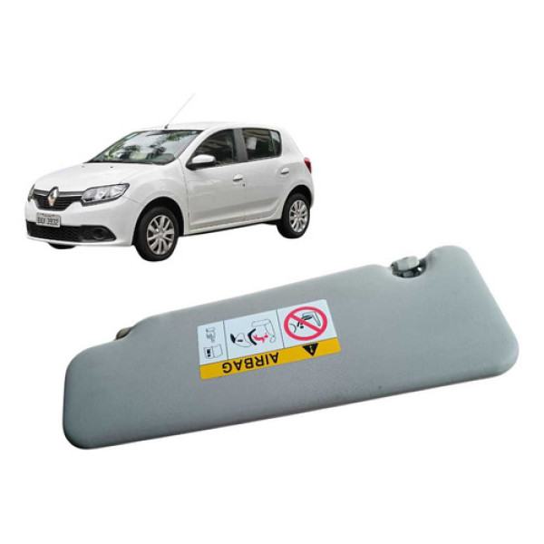  Quebra Sol Lado Direito Renault Sandero  2018