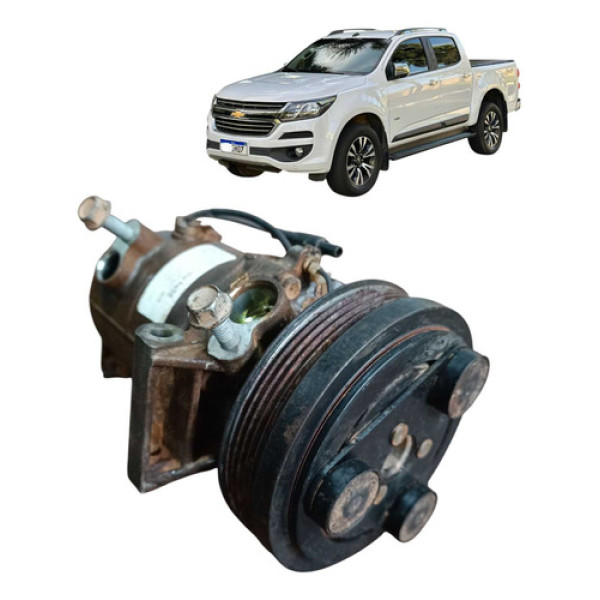 Compressor Do Ar-condicionado Chevrolet  S10 Ltz Fd4a 2018