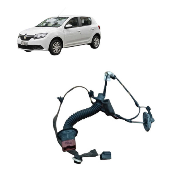 Chicote Da Porta Traseira Direita Renault Sandero  2018