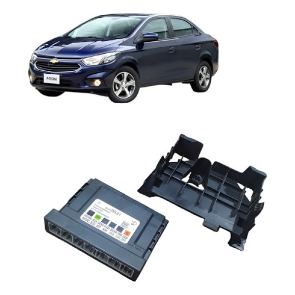 Módulo Comfort Bcm Com Suporte Chevrolet Prisma 2017