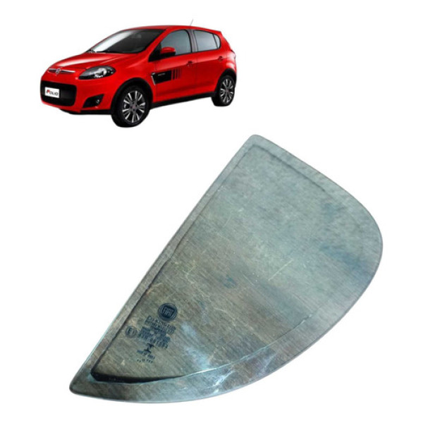 Vidro Fixo Porta Tras Esquerda Fiat Palio Attract 1.0 2016
