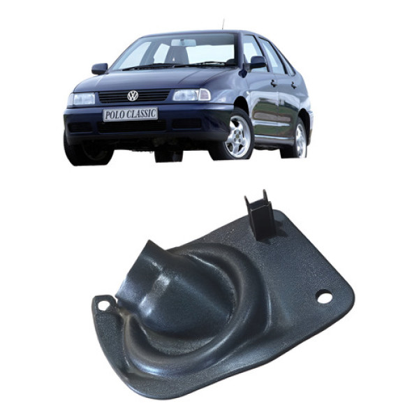 Suporte Da Coifa Coluna Volkswagen Polo Classic 1999