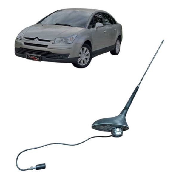 Antena De Teto Do Citroën C4 Pallas 2008