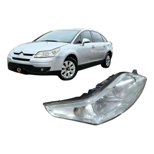 Farol Dianteiro Diretor Citroën C4 Pallas 2008