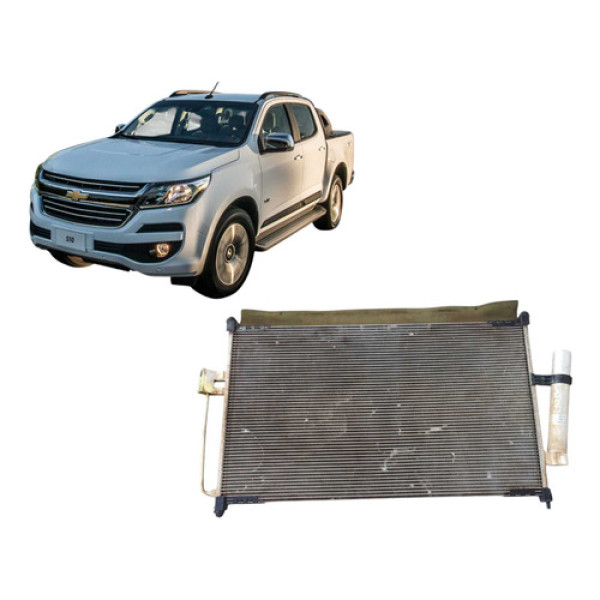 Condensador Do Ar Condicionado Chevrolet S10 Ltz Fd4a 2018
