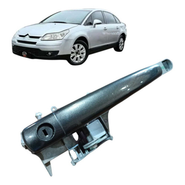 Maçaneta Externa Dianteira Esquerda Citroën C4 Pallas 2008