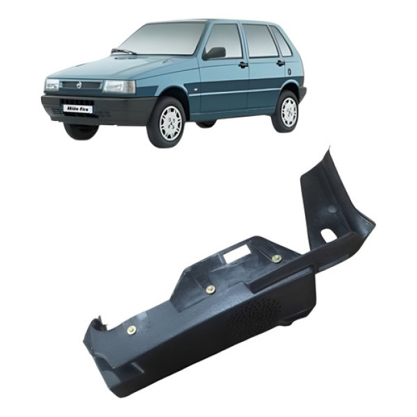 Suporte Bagagito Esquerdo Porta-mala Fiat Uno Mille 2003