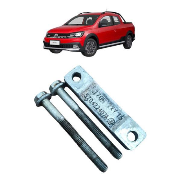 Suporte Calço Caixa De Direção Vw Saveiro Cd Robust 2023