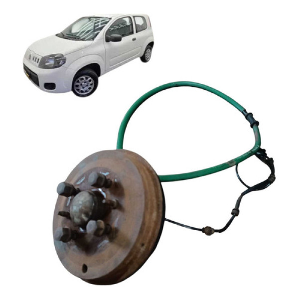 Montante Cubo Roda Traseiro Esquerdo Fiat Unovivace 1.0 2015