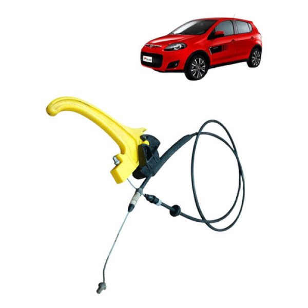 Cabo Abertura Capô Fiat Palio Attract 1.0 2016