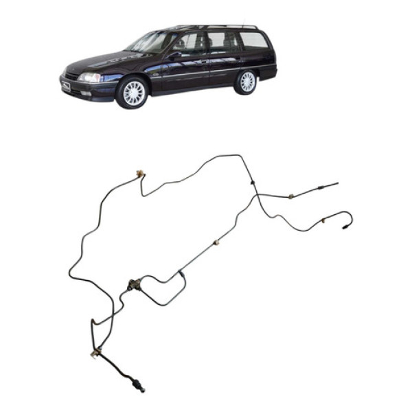 Cano Freio Tras Central Chevrolet Omega Suprema Gls 1995