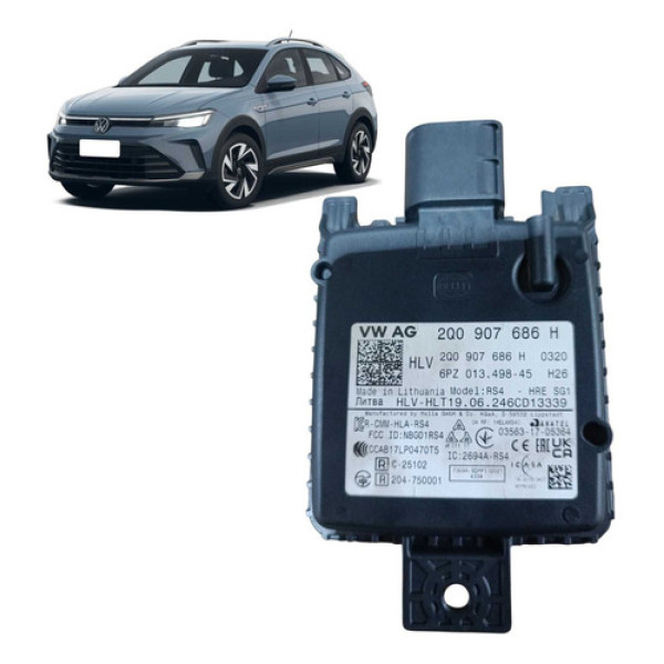 Módulo Ponto Cego Direito Volkswagen Nivus 2025