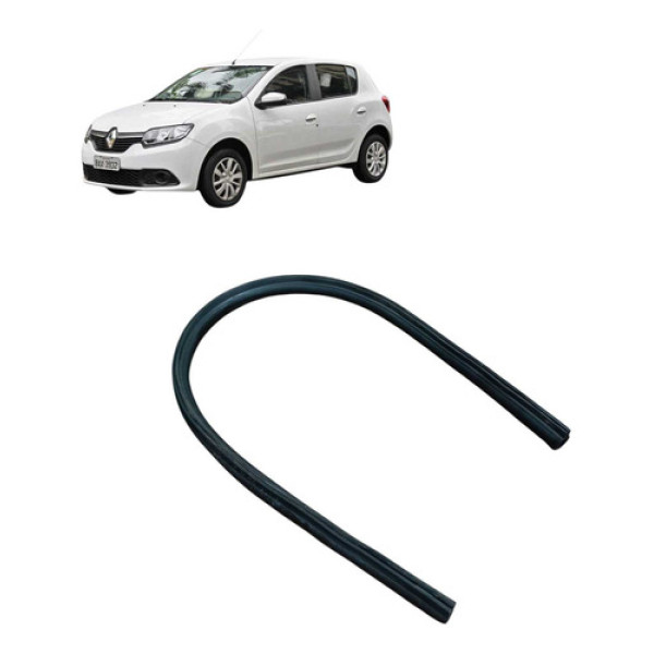  Borracha Grelha Churrasqueira Capô Renault Sandero  2018