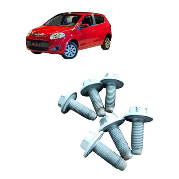 Parafuso Da Dobradiça Tras Dire Fiat Palio Attract 1.0 2016