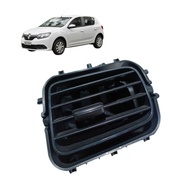  Difusor Ar Central Lado Direito Renault Sandero  2018