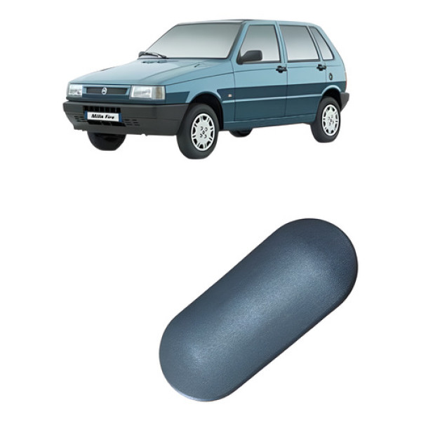 Tampa Acabamento Central Direito Fiat Uno Mille 2003