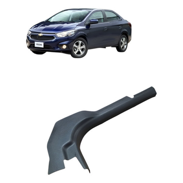 Soleira Porta Diant Esquerda Chevrolet Prisma 1.4 Eco Null