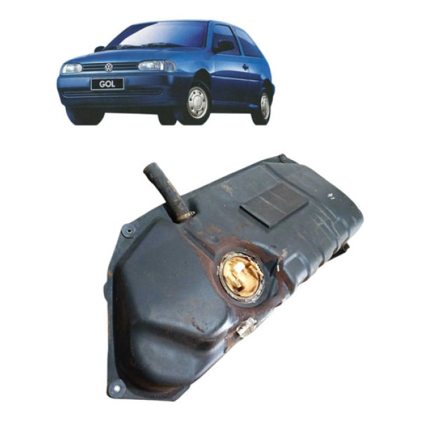 Tanque De Combustível Com Bomba Volkswagen Gol 1996