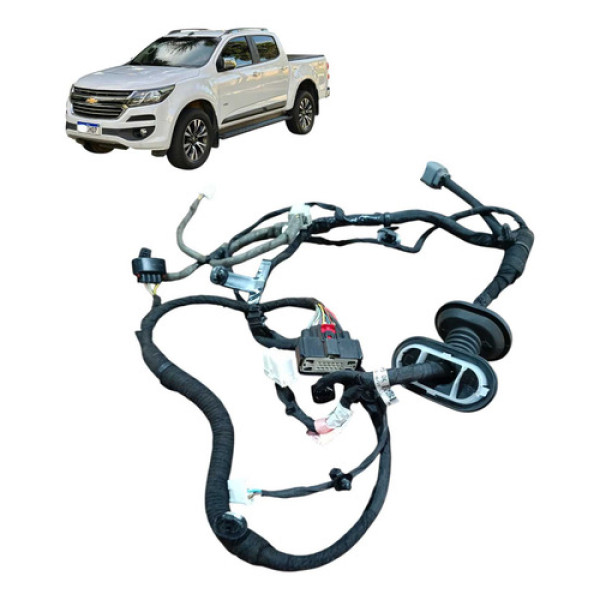 Chicote Porta Dianteira Esquerda Chevrolet  S10 Ltz Fd4a2018