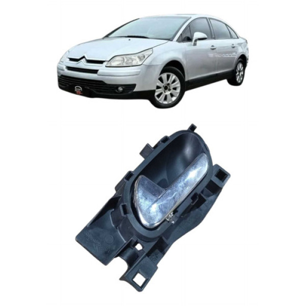 Maçaneta Interna Porta Traseira Esq Citroën C4 Pallas 2008