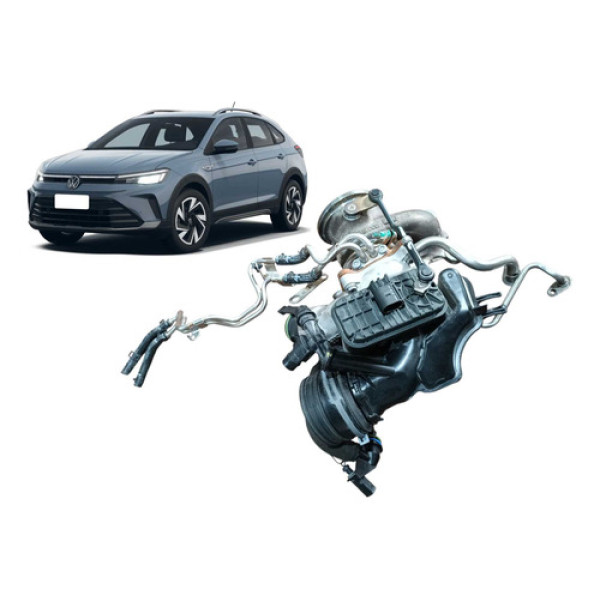 Turbina Do Motor 1.0 Sense Tsi Volkswagen Nivus 2025