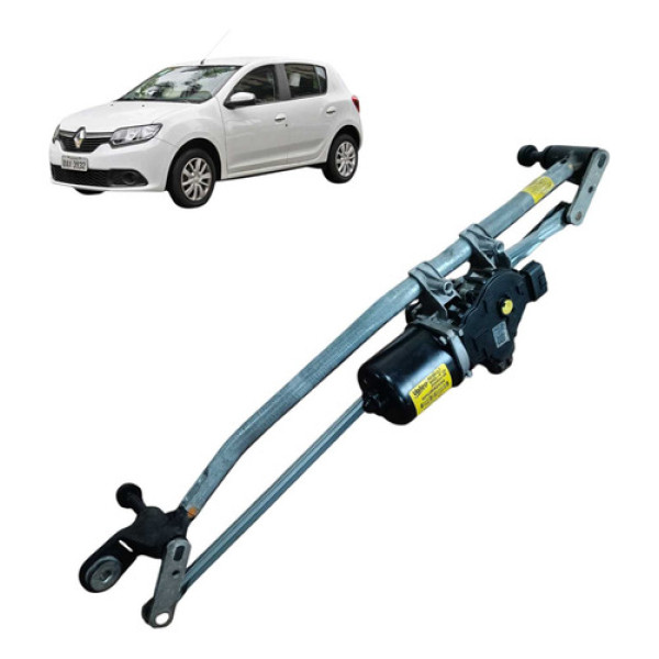 Motor  Limpador Para-brisa Com Galhada Renault Sandero  2018