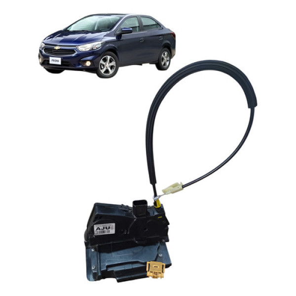 Fechadura Da Porta Traseira Direita Chevrolet Prisma 2017