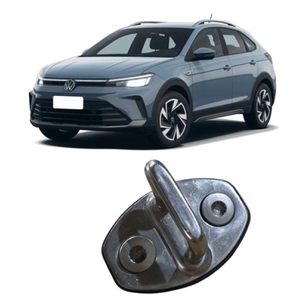 Batente Porta Dianteira Esquerda Volkswagen Nivus 2025 Dianteira Esquerda Preta