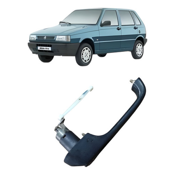 Maçaneta Externa Dianteira Direita Fiat Uno Mille 2003