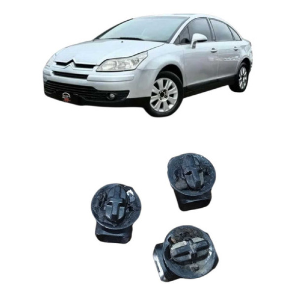 Suporte Forro Da Porta Traseira Esq Citroën C4 Pallas 2008