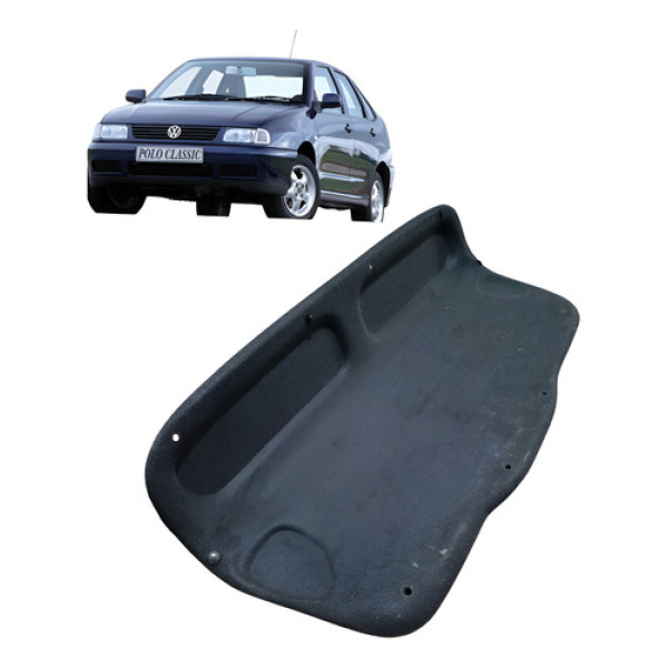 Forro Da Tampa Do Porta Malas Volkswagen Polo Classic 1999